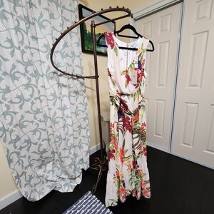 Tommy Bahama Tropical Floral Sleeveless Dress